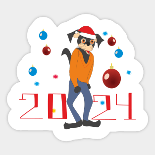 2024 Sticker